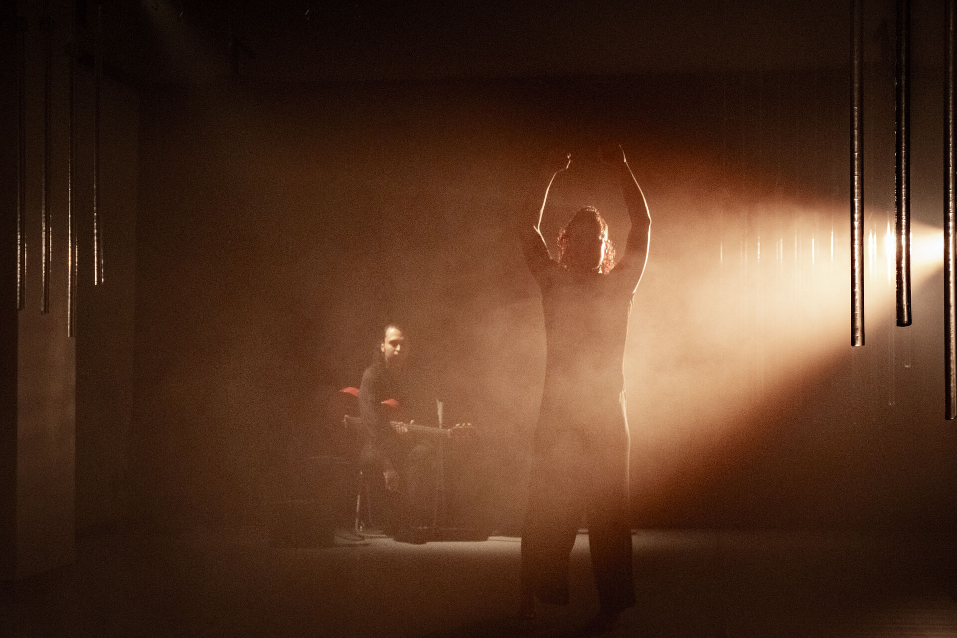 Smoke and Mirrors. Francesca Amy Amante a Filip Zubák. Foto: Pavel Ovsík. 